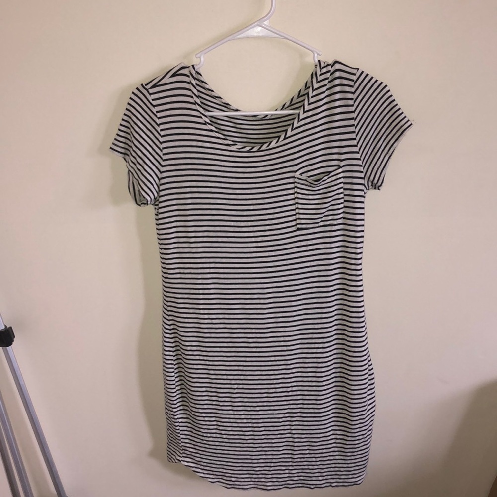 Stripped Dress
